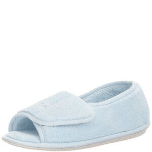 Daniel Green womens Tara Ii Slipper, Blue, 7.5 Wide US